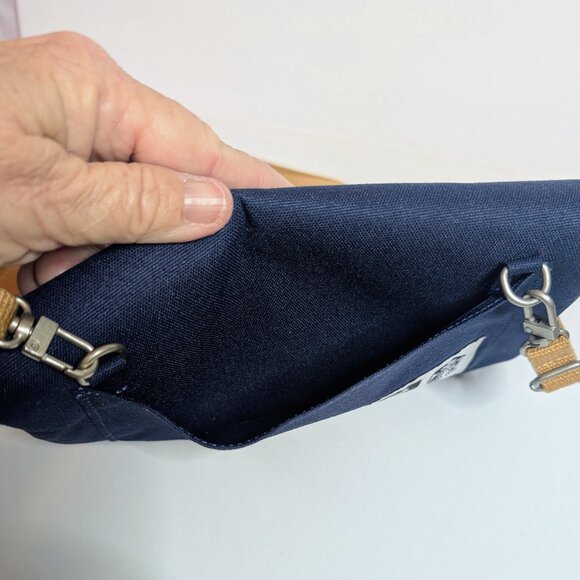 Starbucks Rawrow Collaboration Foldable Navy Cross Bag Limited - Picture 7 of 10